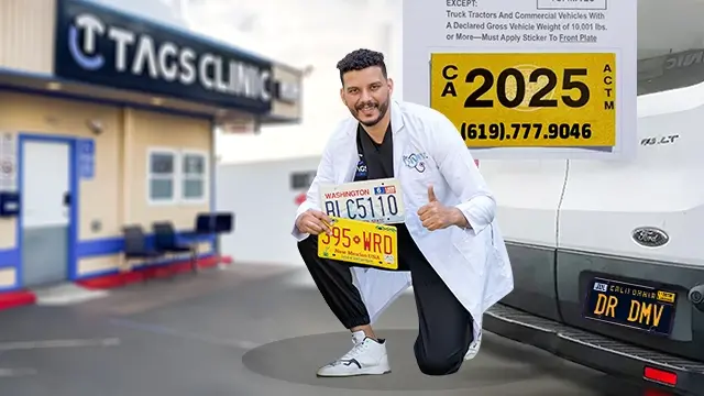 A rendered picture of the Tags Clinic center