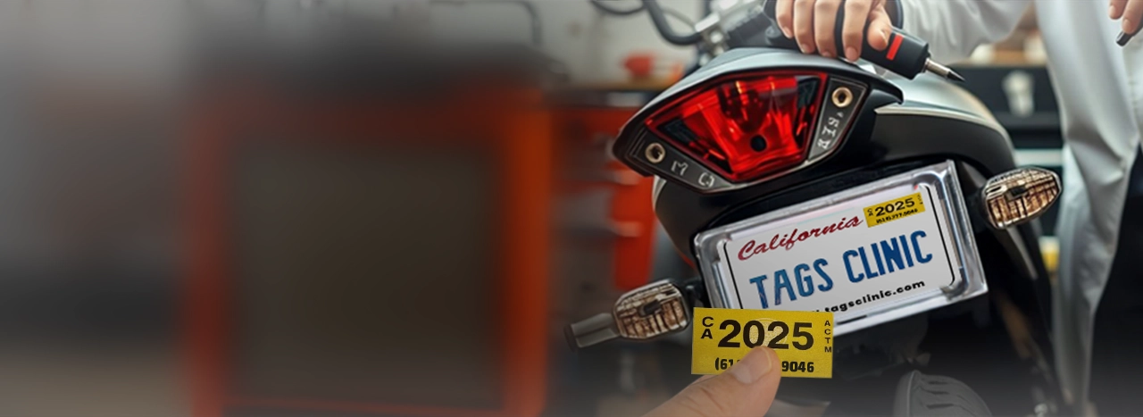 Motorcycle Title Transfer Services in San Diego | Tags Clinic