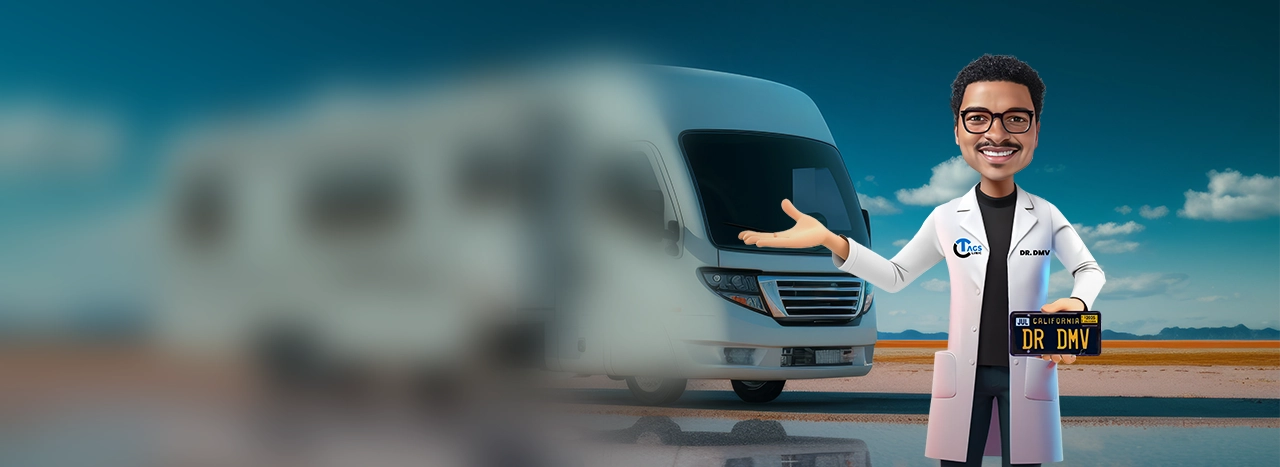 Motorhome Title Transfer Services in San Diego | Tags Clinic